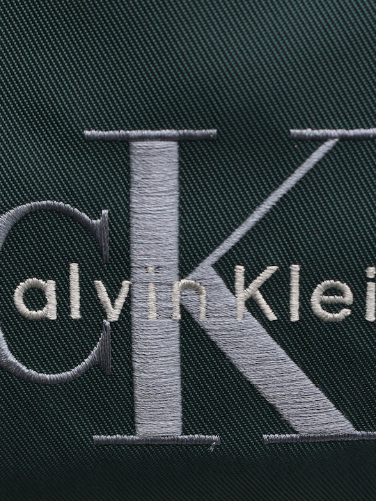 Calvin Klein Round Green