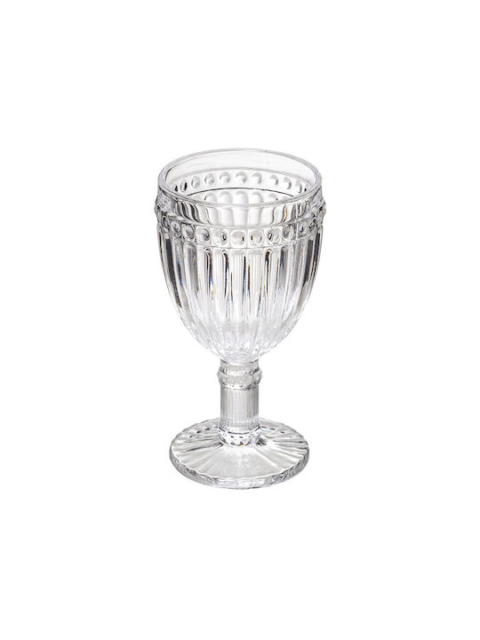 Secret de Gourmet Set of Glasses for White Wine made of Glass Stemmed 250ml 6pcs