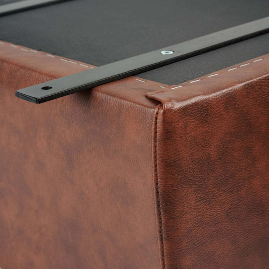 Leone Wall Mounted Target Pad Brown
