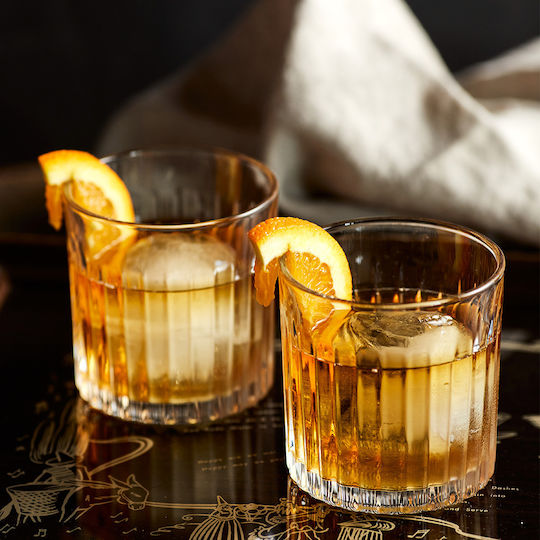 Gentlemen's Hardware Set Pahare Din Sticlă 230ml 2 Bucăți