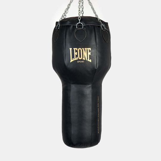 Leone Vintage T Σάκος Μποξ Μαύρος