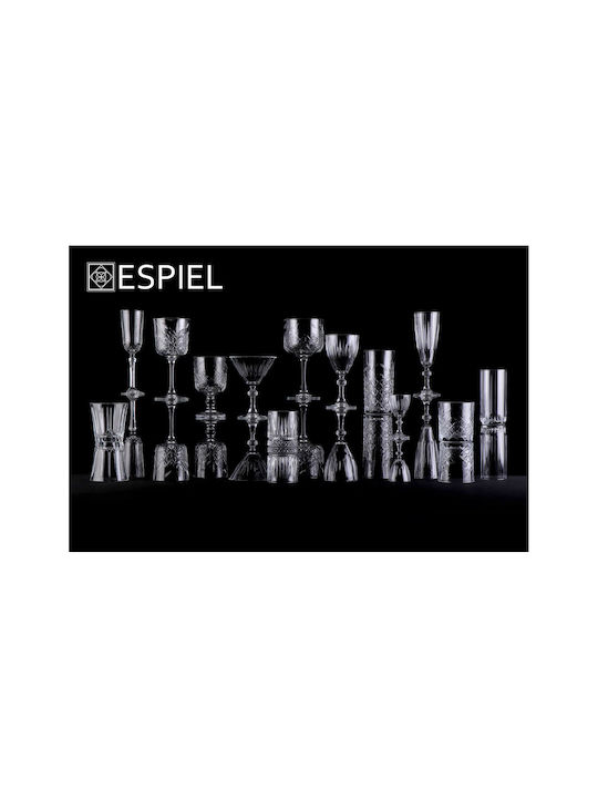 Diamond Set of Glasses made of Glass 6pcs