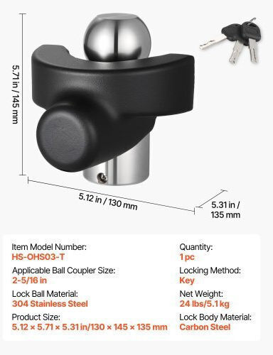 Vevor Trailer Door Lock