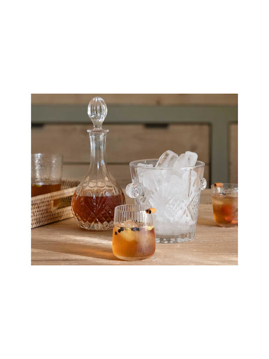 Andrea House Set of Glasses Water / Whiskey made of Glass 250ml 6pcs
