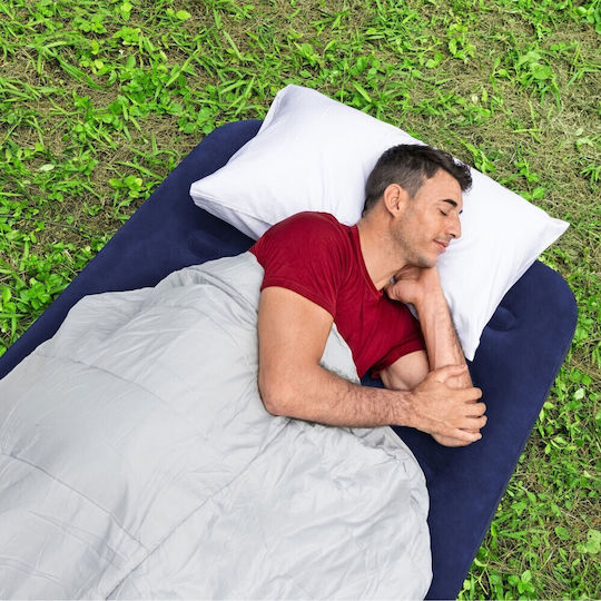 Bestway Inflatable Single Sleeping Mattress 188x99x22cm Blue