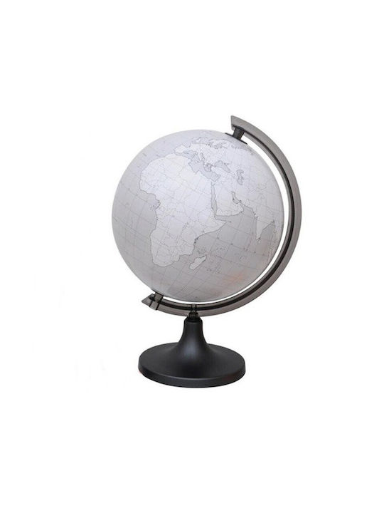 Customizable Globe 4 Markers Sponge 25 Cm Diameter