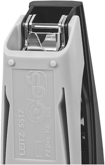 Leitz 5517 Mini Nexxt Series Plastic Stapler 10 Sheets Black