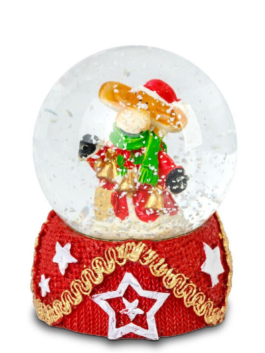 Crăciun Ornamental Borcan 4.5x4.5x6.2cm 1buc (desene și modele diverse)