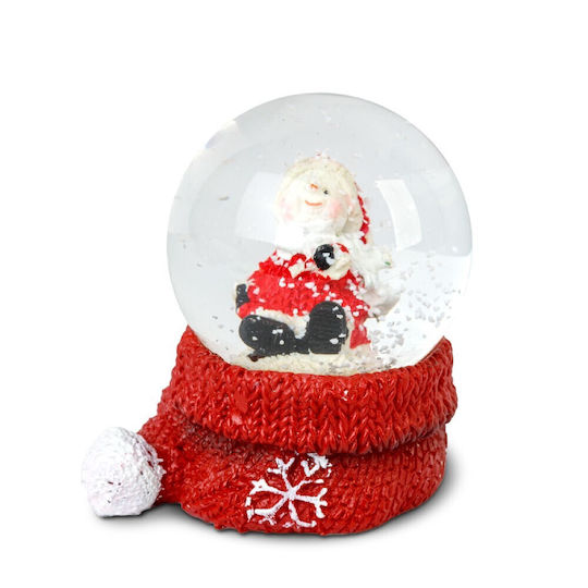 Weihnachtliche Schneekugel 4.5x4.5x6.2cm 1Stück (Μiverse Designs)