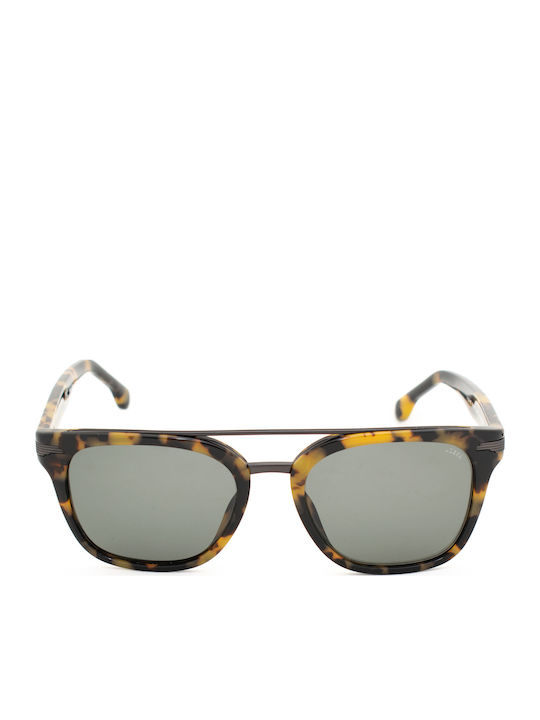 Lozza Men's Sunglasses with Brown Tartaruga Plastic Frame