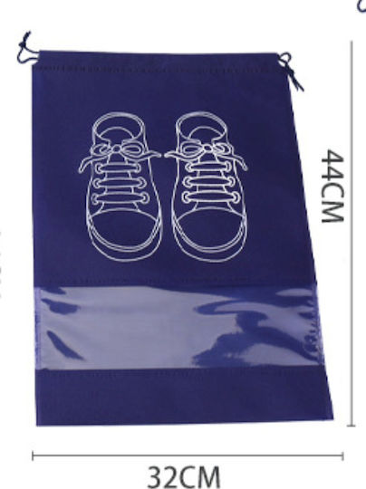 Geantă Din Plastic Pentru Depozitarea Pantofilor 32x44cm