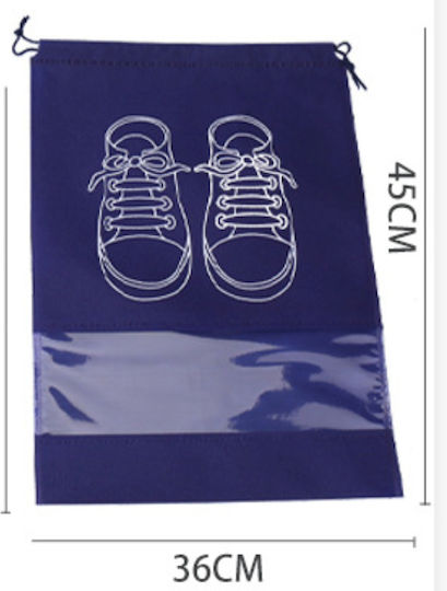 Plastic Bag in Grey Colour 36x45cm
