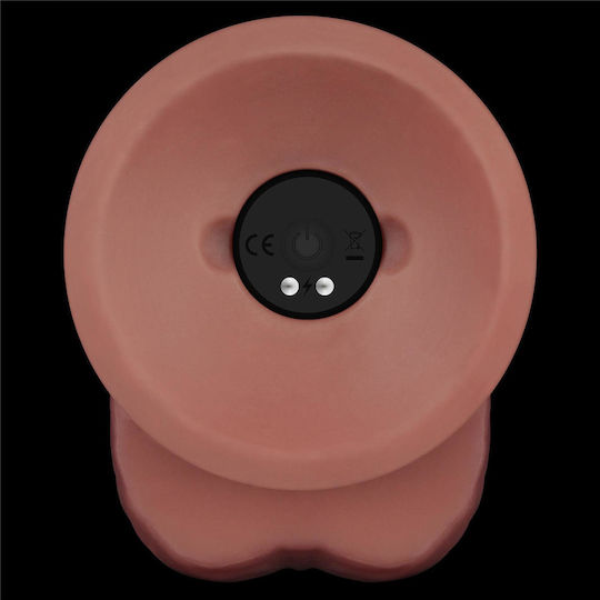 Lovetoy Dual Density Power Cock Realistic Vibrator 22.8cm Flesh