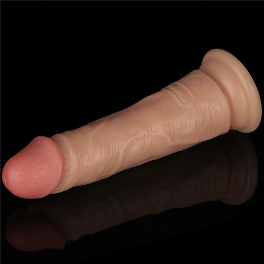 Lovetoy Vibrating Power Basics Ρεαλιστικός Δονητής Flesh