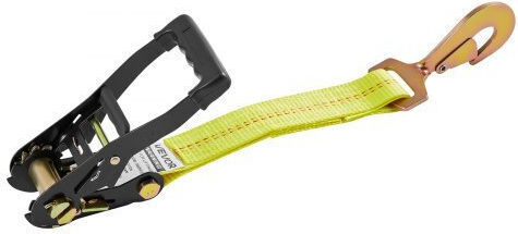 Vevor Car Towing Strap In Yellow Colour