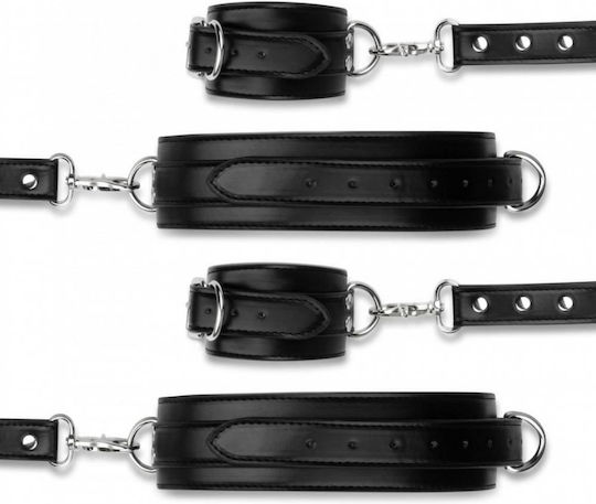 Bedroom Fantasies Handcuffs in Black Color