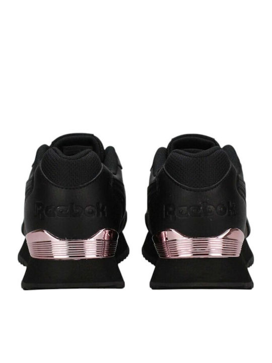 reebok classic black rose gold