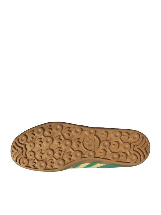 Gazelle Indoor Ανδρικά Sneakers Semi Court Green / Almost Yellow / Gum