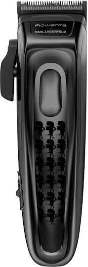 Rowenta X Karl Lagerfeld Barber Experience Професионален Комплект Машинка За Подстригване Сива TN155LE0