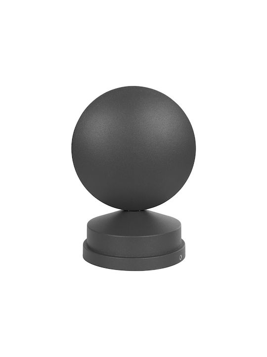 GloboStar Zeroda Wall-Mounted Outdoor Lighting LED IP65 9W with Cool White Light Double Beam 9.5x11x16cm