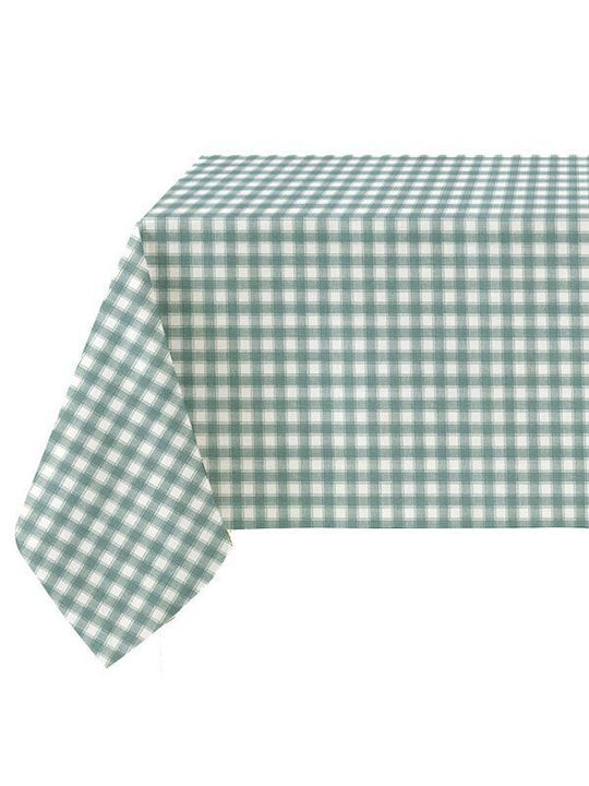 Sunshine Tischtuch 5467 Aqua 140x220cm