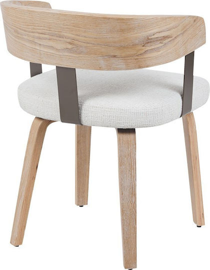 Armchair Anesy 53.5x51x72cm Beige Shade Armchair Anesy 53.5x51x72cm Beige Shade