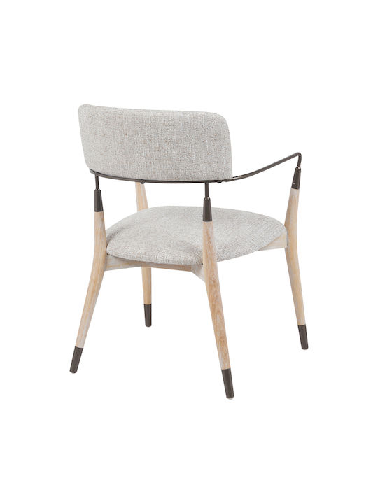 Sentana Bergère Beige-brown 56.5x56x79cm