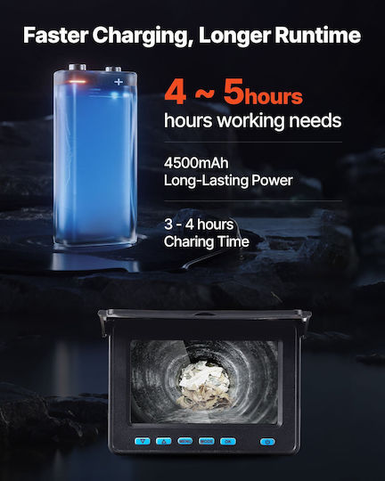 Vevor Endoscope Camera with 20m Cable