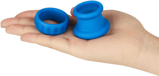 Pinnacle Pro Twin Flex Stretcher Double Cock Ring