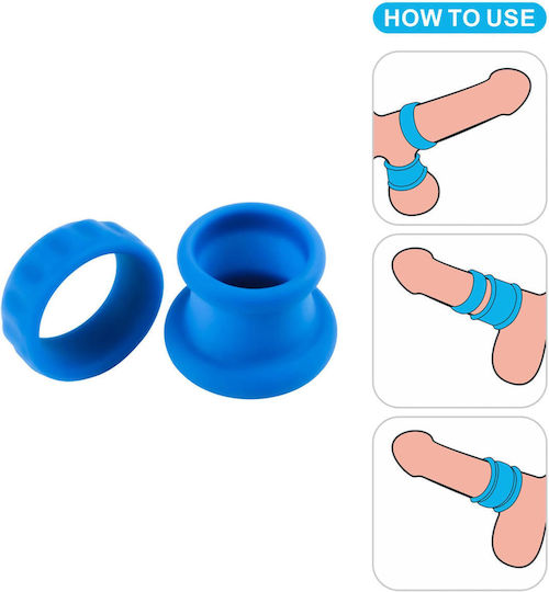Pinnacle Pro Twin Flex Stretcher Double Cock Ring