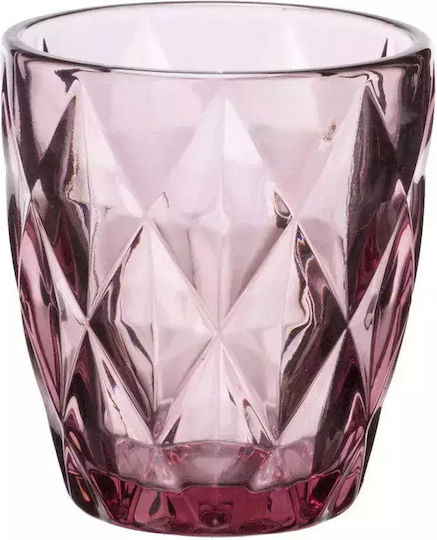 Cryspo Trio Kare Ποτήρι Ουίσκι από Γυαλί 260ml