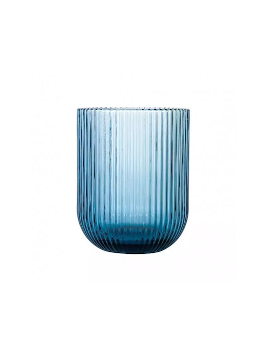 Cryspo Trio Noris Set of Glasses Whiskey / Water made of Glass in Blue Color 260ml 6pcs