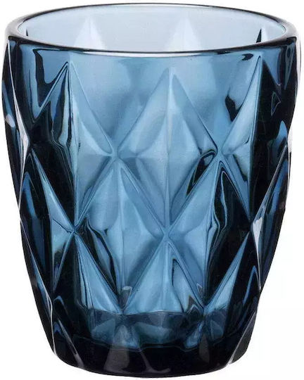 Cryspo Trio Kare Ποτήρι Ουίσκι από Γυαλί 260ml