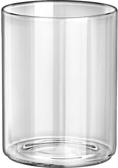 Estia Tube Ποτήρι Νερού από Γυαλί 400ml