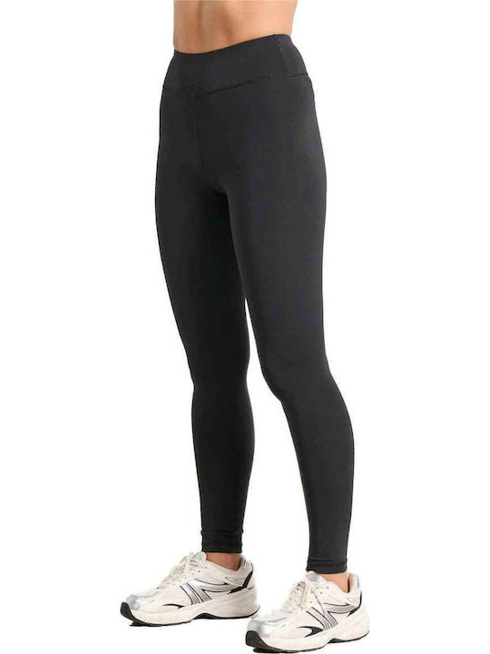 Training Women's Long Leggings High Waist Black