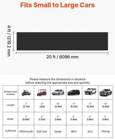 Vevor Εξοπλισμός Parking