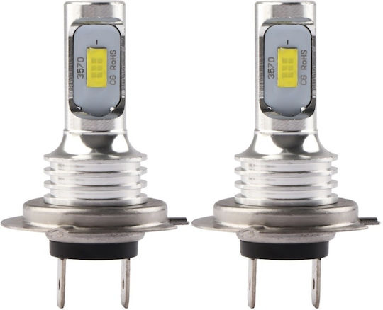 Lămpi Autoturismului H7 LED 6500K Alb rece 36V 40W 1buc