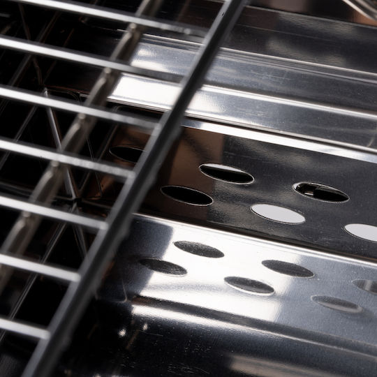 Stainless steel Portable Charcoal Grill