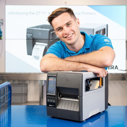 Century Label Printer USB, Serial, Bluetooth, Ethernet