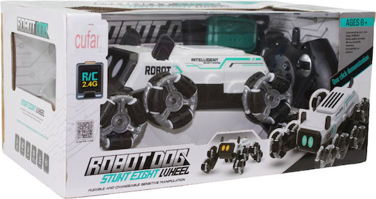 2.4g Ferngesteuertes Roboter Weiß