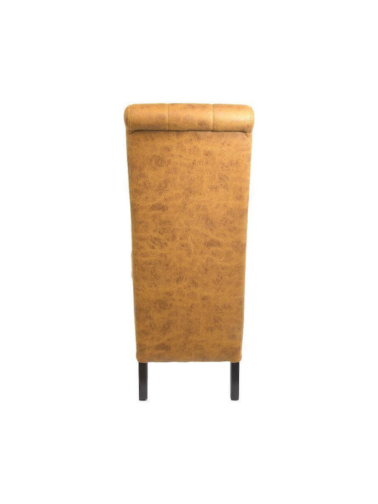 Τ-14 Scaune Sala de mese Ochre 2buc 45x65x103buc