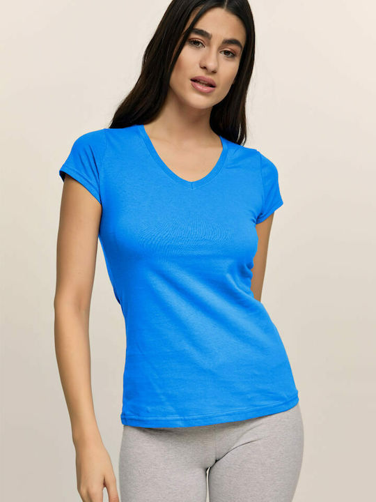 Γυναικείο T-shirt Μπλε