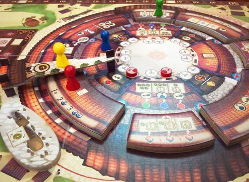 Επιτραπέζιο Παιχνίδι Round House για 2-5 Παίκτες 10+ Ετών (EN) Asmodee