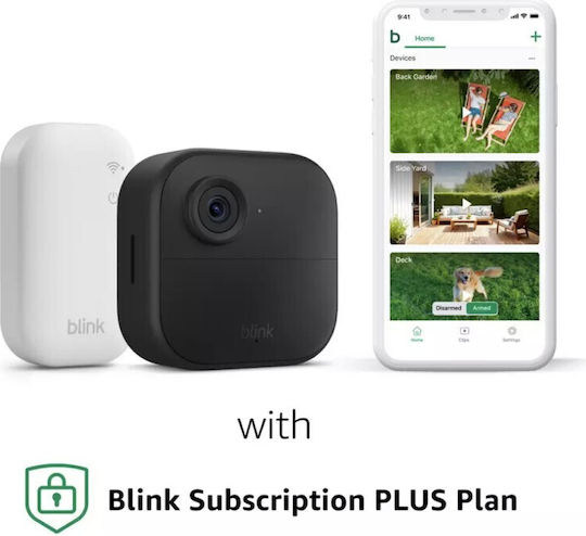 Blink Überwachungssystem Outdoor 4 4 Kameras Kameras 1080p