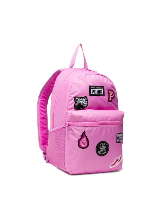 PUMA School Bag Backpack Pink 22Liters