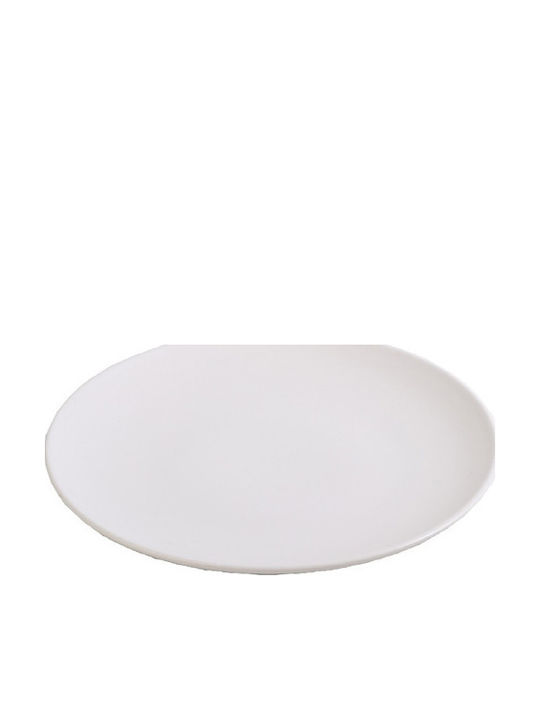 Espiel Terra Matt Plate Shallow made of Porcelain Beige with Diameter 21cm 6pcs