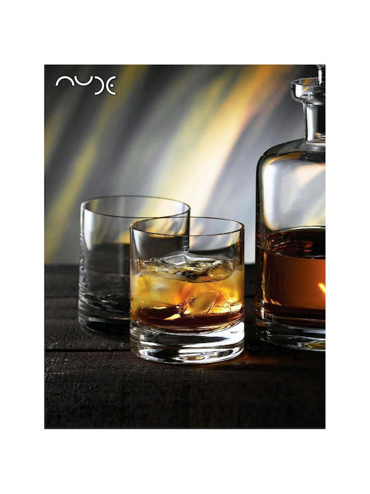 Espiel Rocks-s Set Gläser Whiskey aus Kristall in Weiß Farbe 6Stück