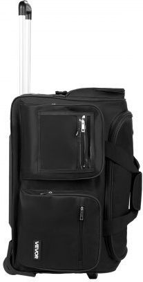 Vevor Sack Voyage Black with Wheels Fabric
