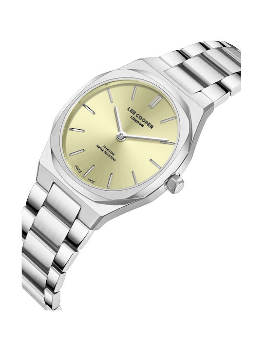 Lee Cooper Watch with Battery Mechanism Lee Cooper Watch with Battery Mechanism