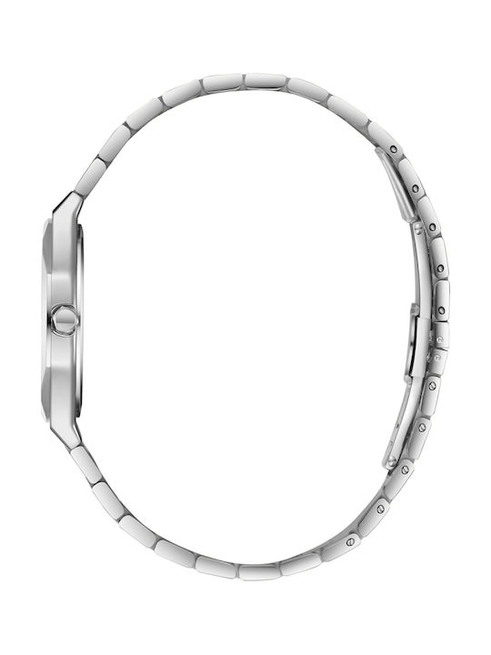 Lee Cooper Women's Watch with Gold Metal Bracelet
